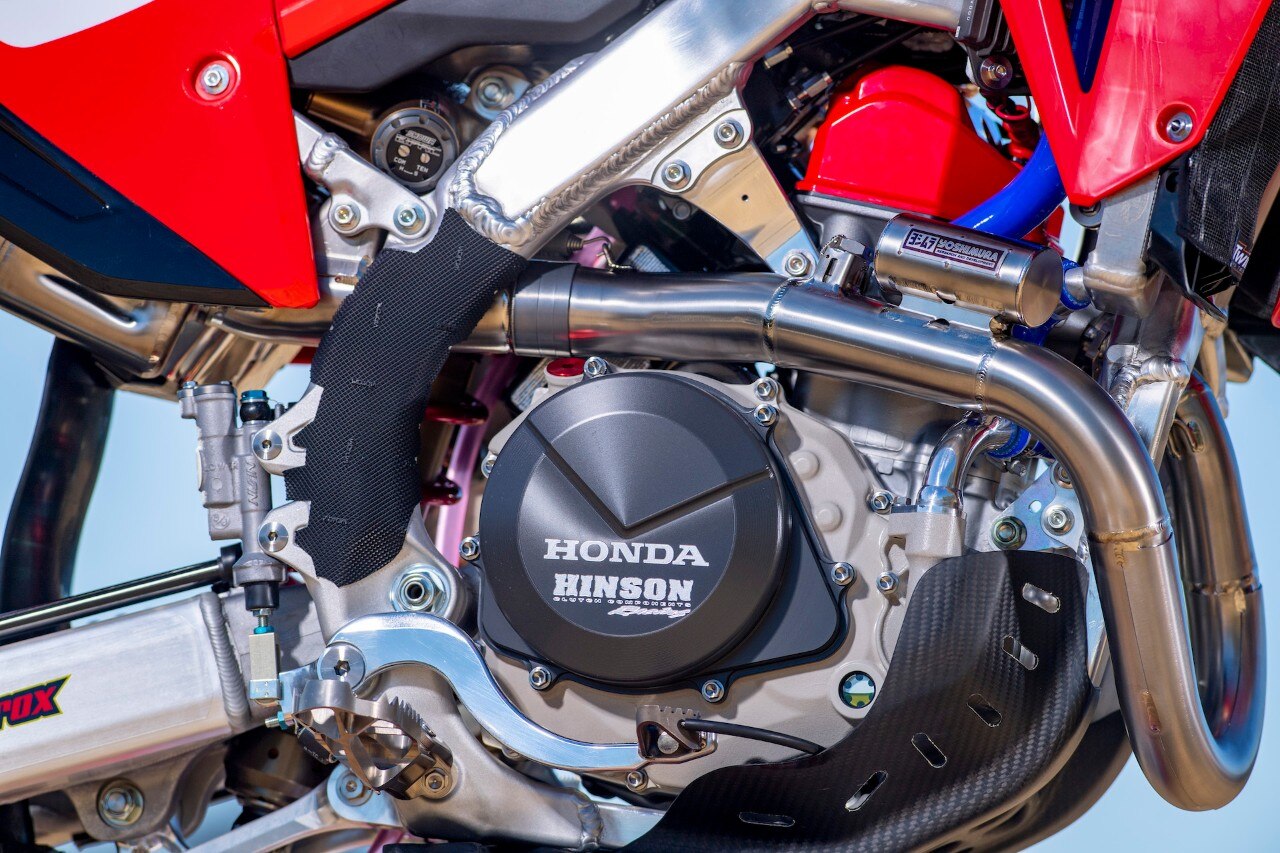 Team HRC pronto per la stagione 2022